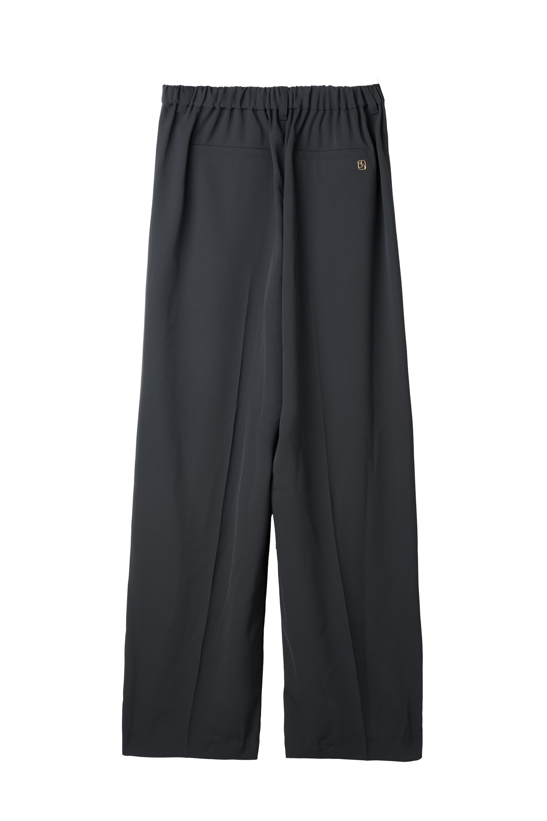 [Ships in early October]［Essentia］Tucked Wide-Leg Easy Pants
