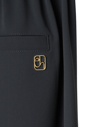 [Ships in early October]［Essentia］Tucked Wide-Leg Easy Pants