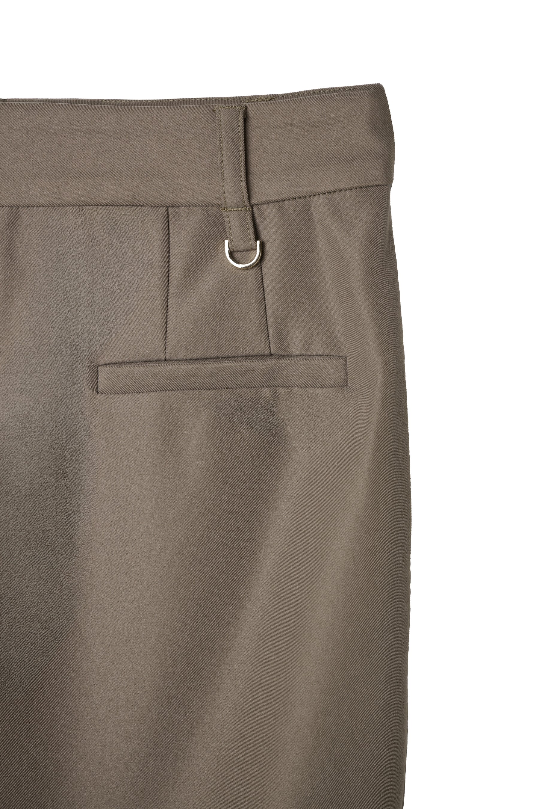 【10月上旬發送】【新色】[Essentia] Front Slit Long Skirt
