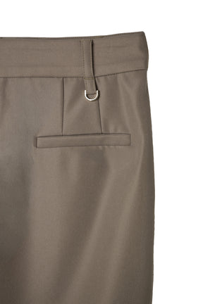【10月上旬發送】【新色】[Essentia] Front Slit Long Skirt
