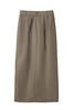 【10月上旬發送】【新色】[Essentia] Front Slit Long Skirt