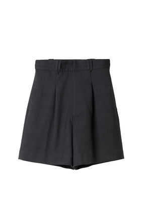 [Ships in early October]［Essentia］Twill Bermuda Shorts