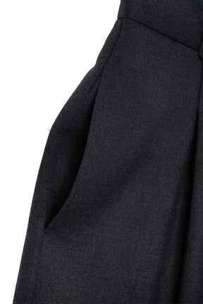 [Ships in early October]［Essentia］Twill Bermuda Shorts