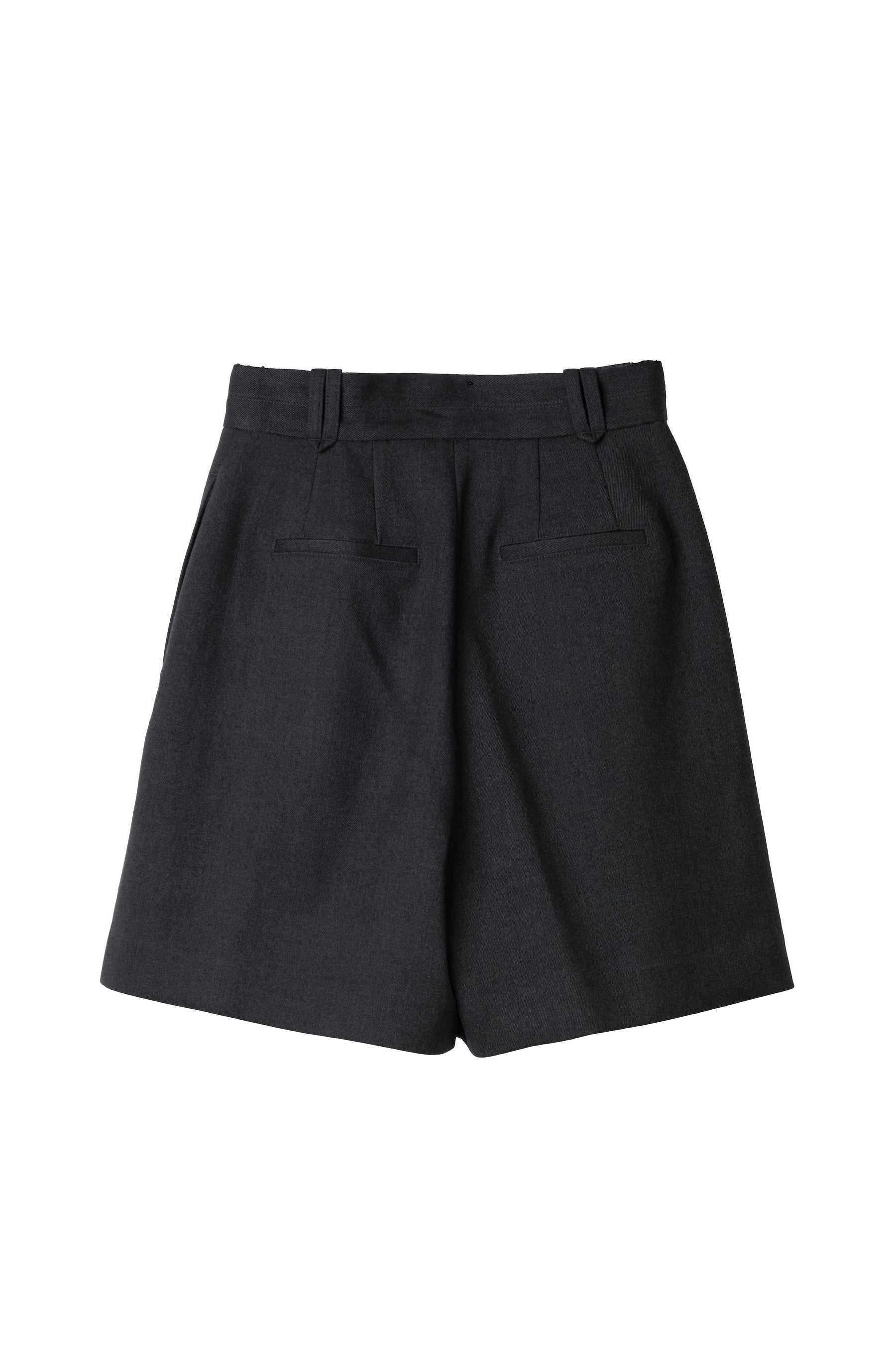 [Ships in early October]［Essentia］Twill Bermuda Shorts