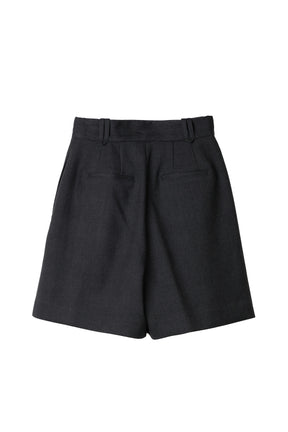 [Ships in early October]［Essentia］Twill Bermuda Shorts