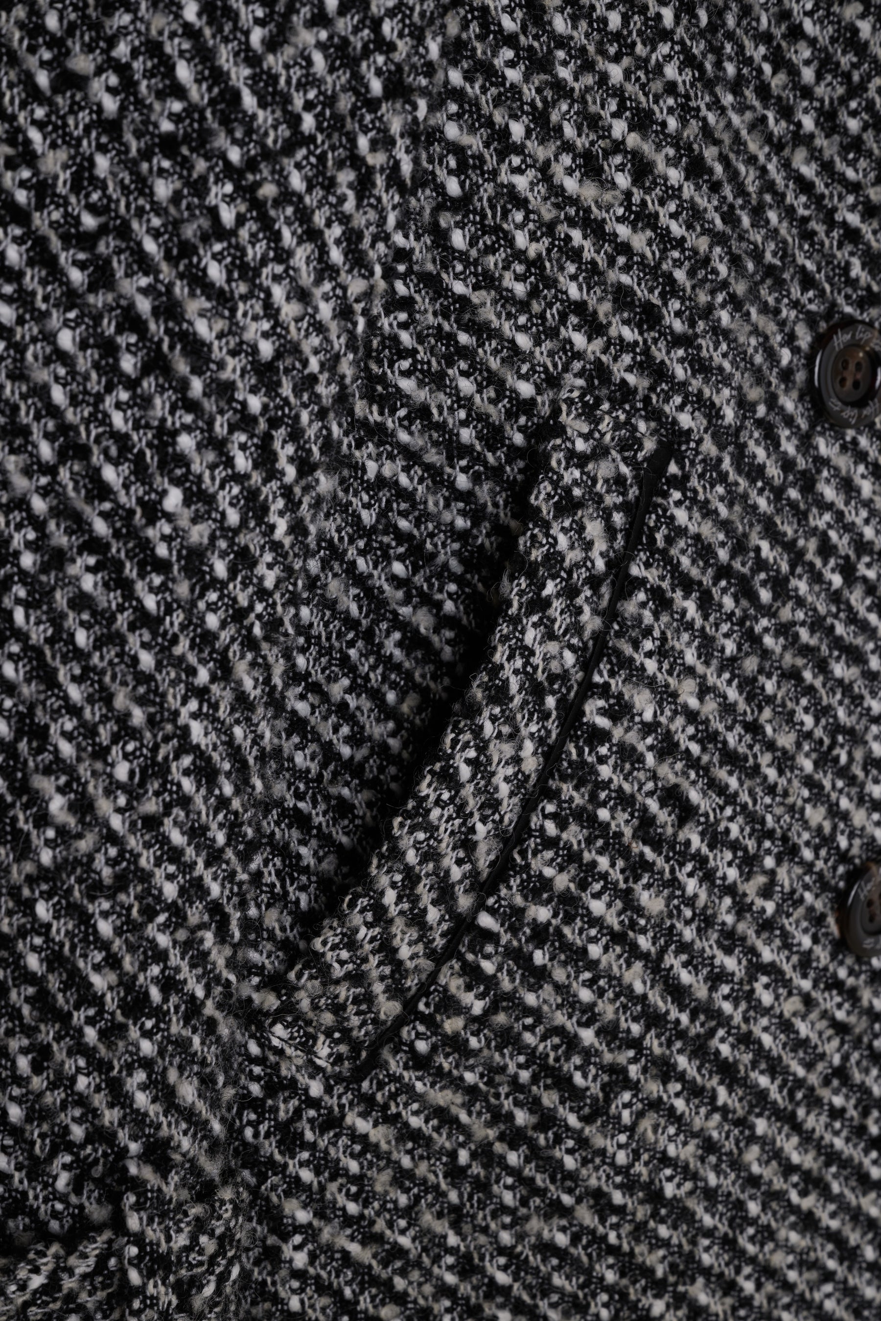Brea Wool-Blend Tweed Blazer