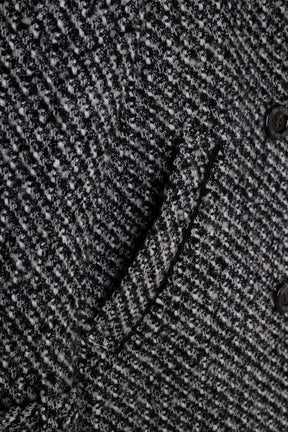Brea Wool-Blend Tweed Blazer