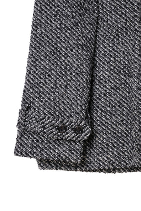 Brea Wool-Blend Tweed Blazer