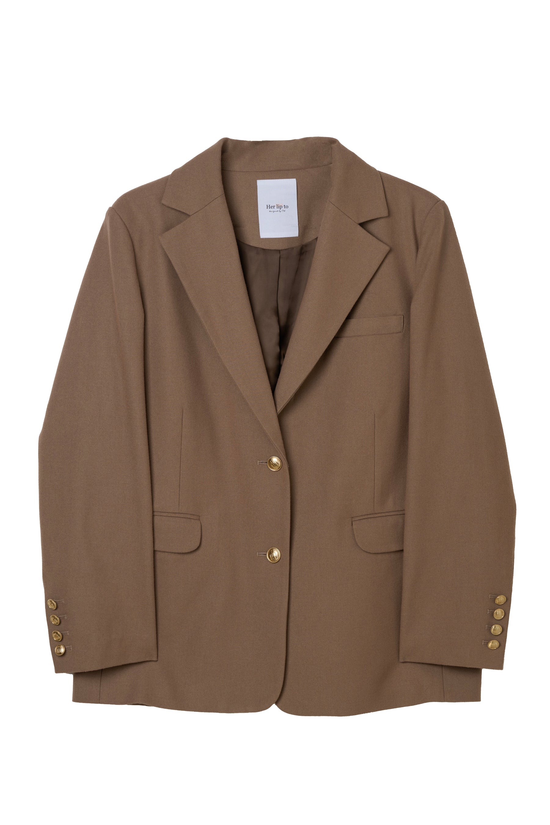 Simone Wool-Blend Jacket