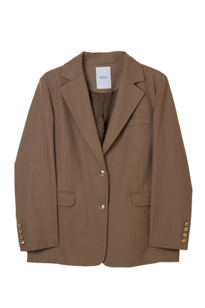 Simone Wool-Blend Jacket