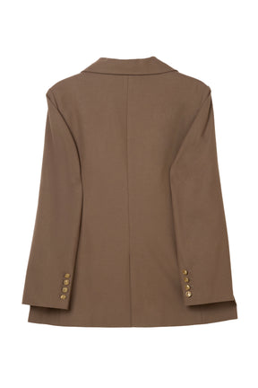 Simone Wool-Blend Jacket