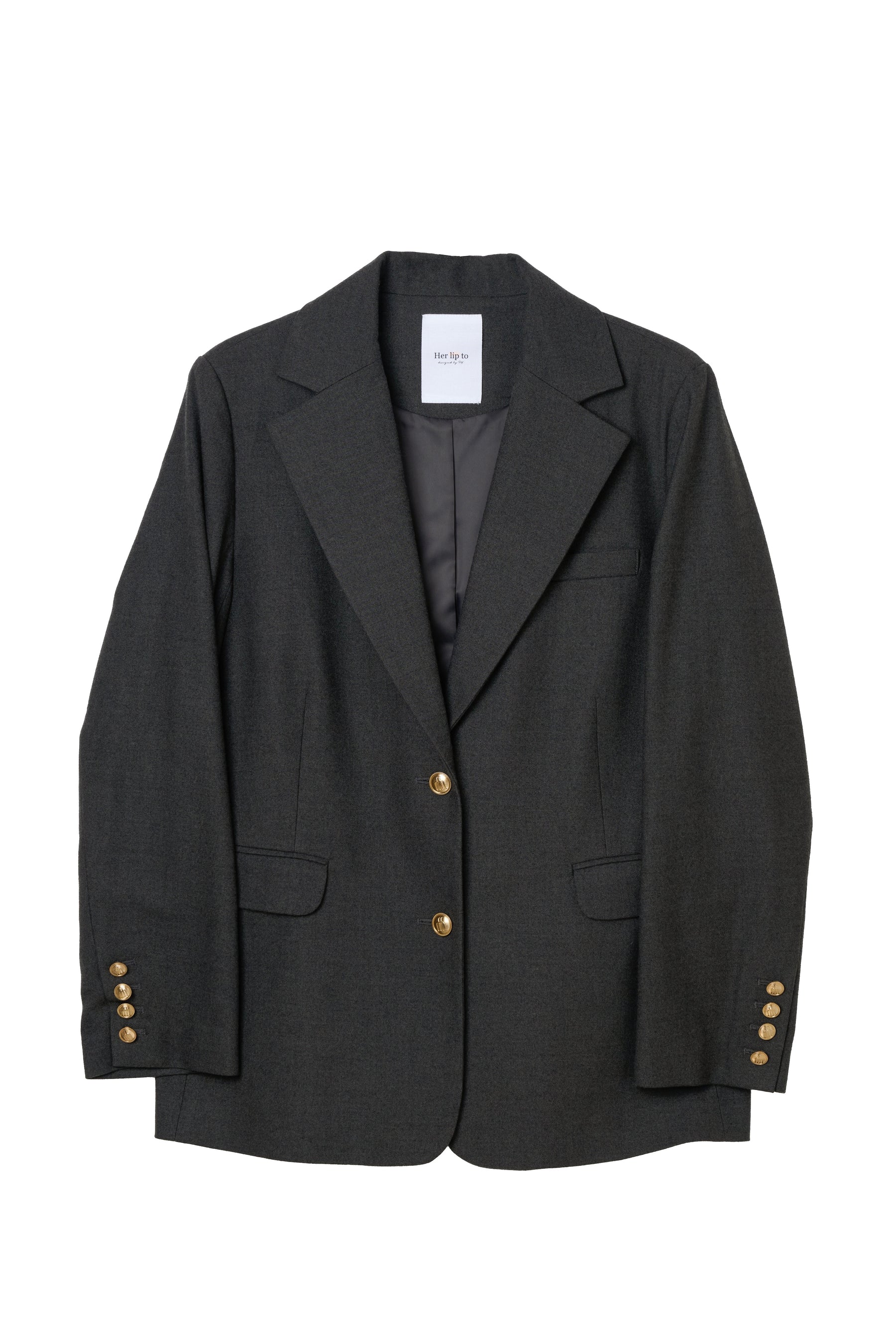 Simone Wool-Blend Jacket