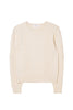 ［Essentia］Cable-Knit Panelled Pullover