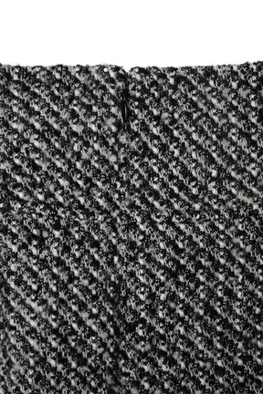 Brea Wool-Blend Tweed Mini Skirt