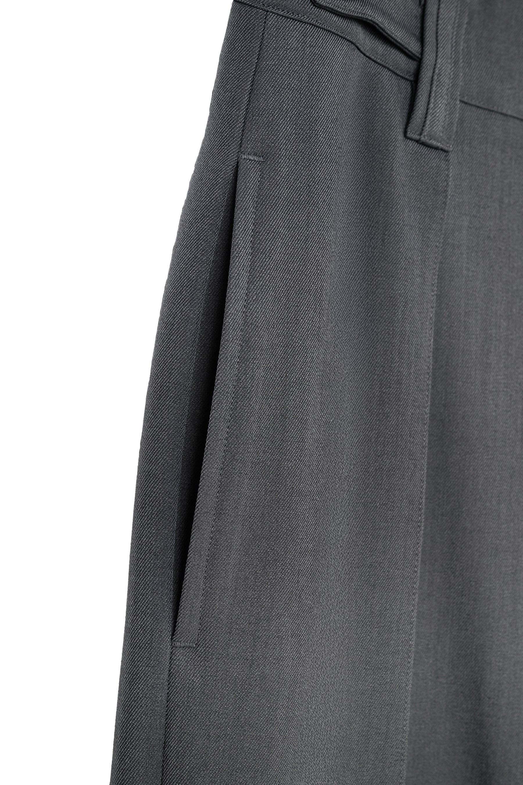 Belted Soft-Touch Wide-Leg Pants