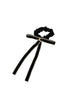 Bicolor Ribbon Skinny Hair Tie