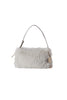 Faux Fur Top-Handle Bag