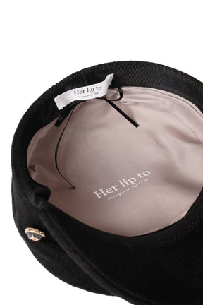 H-Charm Casquette Hat
