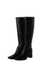 Double-Belt Long Boots