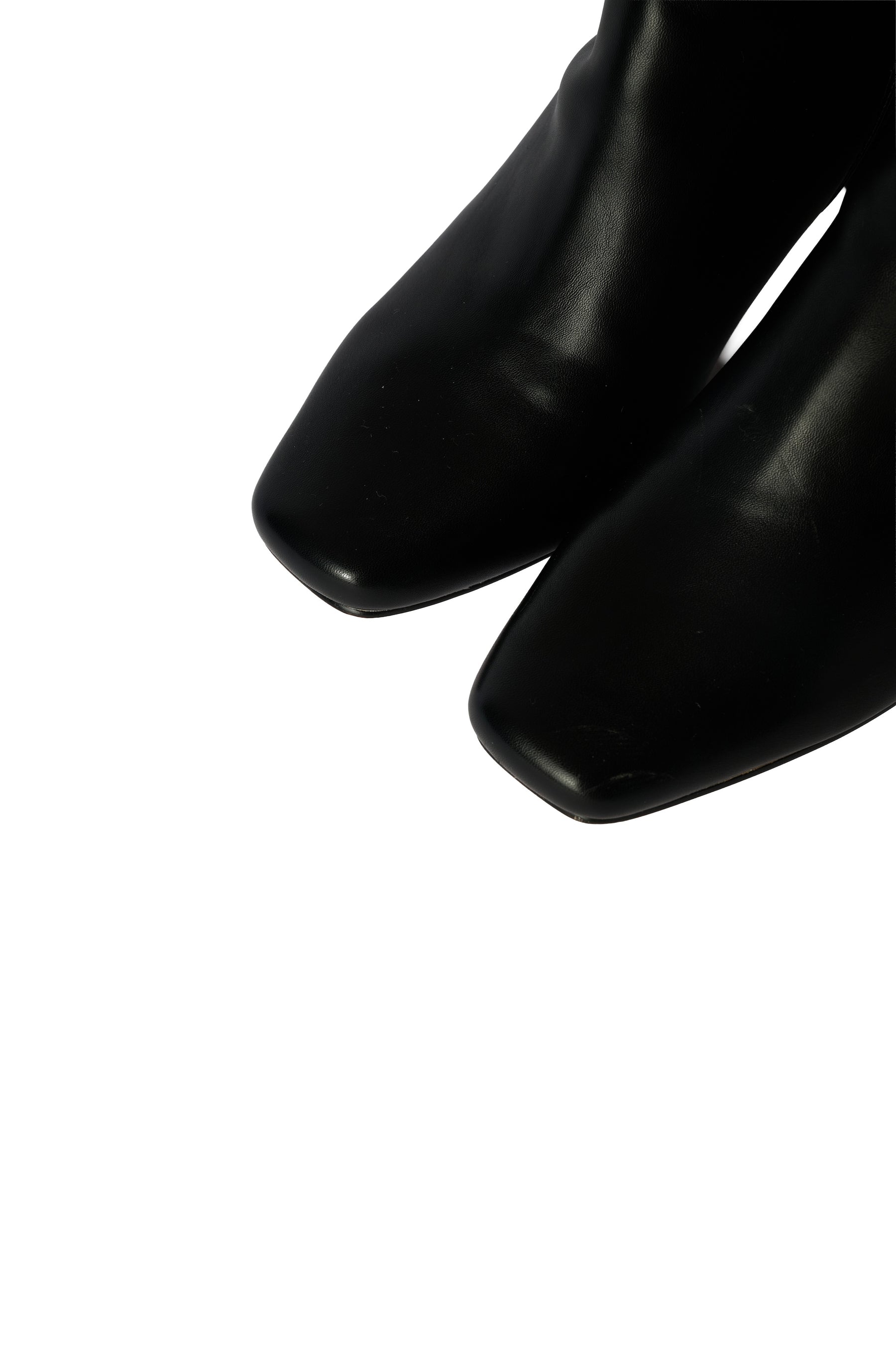 Double-Belt Long Boots