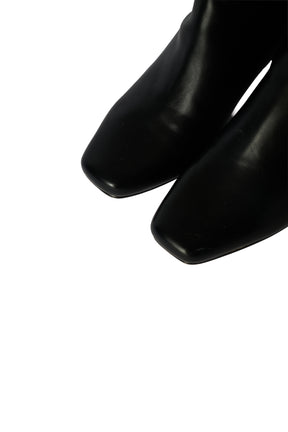 Double-Belt Long Boots