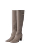 Double-Belt Long Boots
