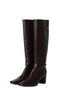 Double-Belt Long Boots
