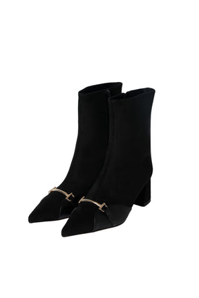 Cambon Bit Ankle Boots