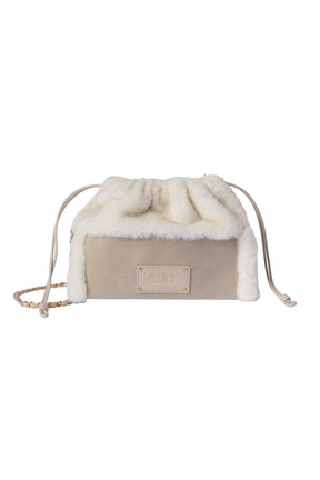 Teddy Chain Shoulder Bag