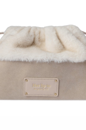 Teddy Chain Shoulder Bag