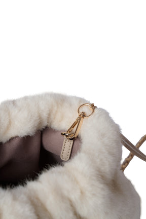 Teddy Chain Shoulder Bag