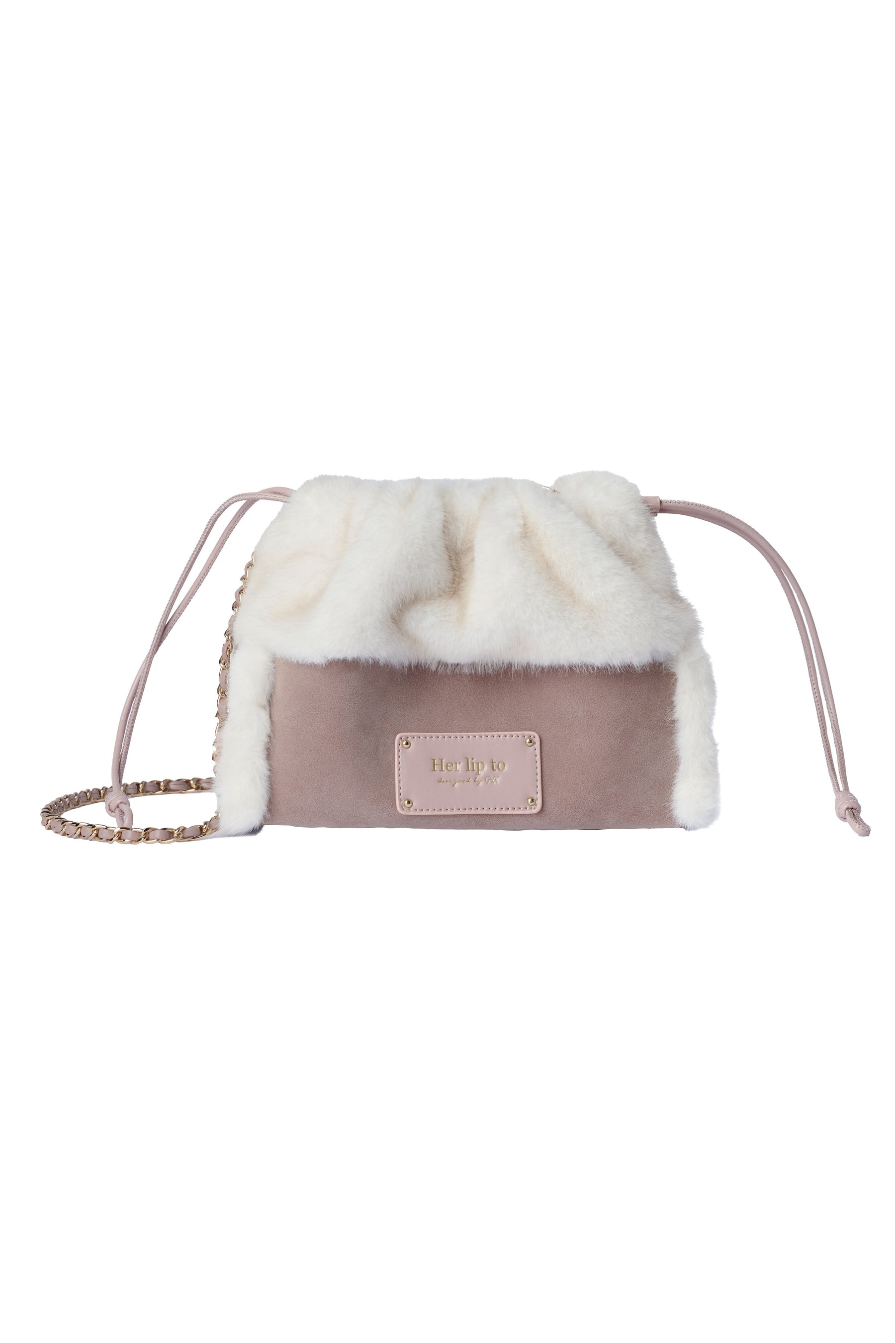 Teddy Chain Shoulder Bag
