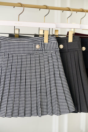 【9月中旬発送】Vienna Pleated Mini Skirt