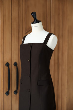 Romy Wool-Blend Romper