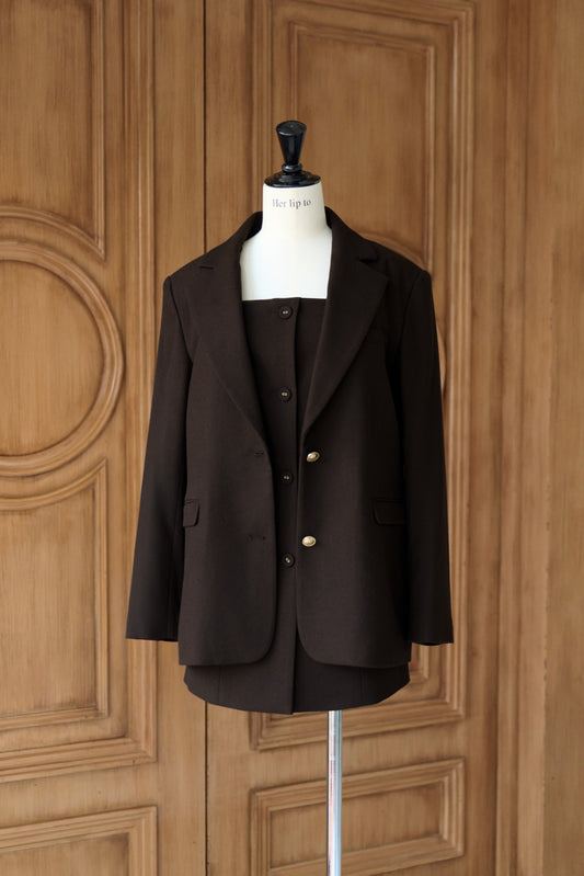Romy Wool-Blend Jacket