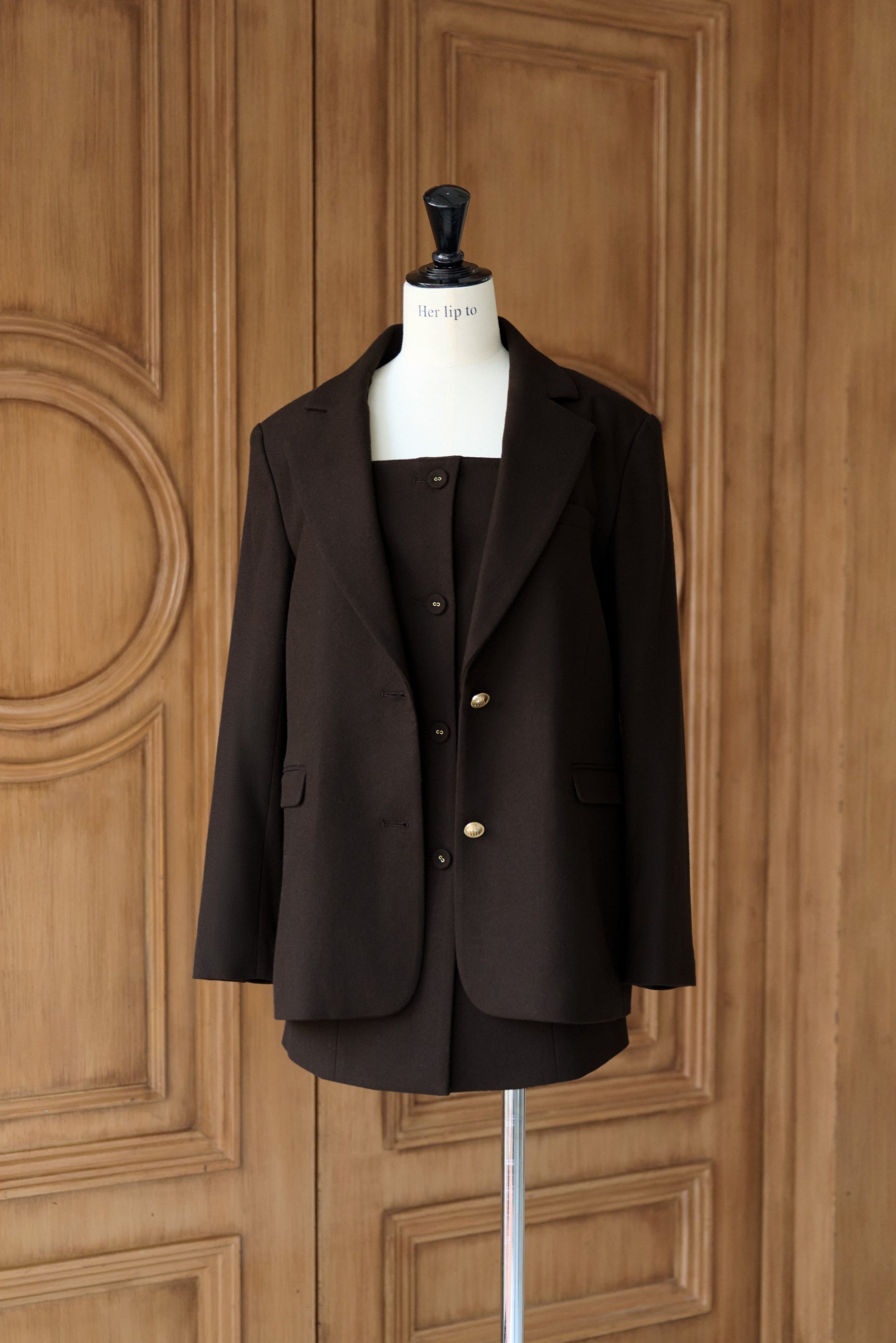 Romy Wool-Blend Jacket