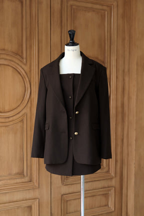Romy Wool-Blend Jacket
