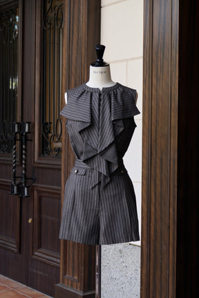 Fleurine Ruffle Blouse