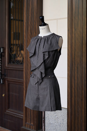 Fleurine Ruffle Blouse