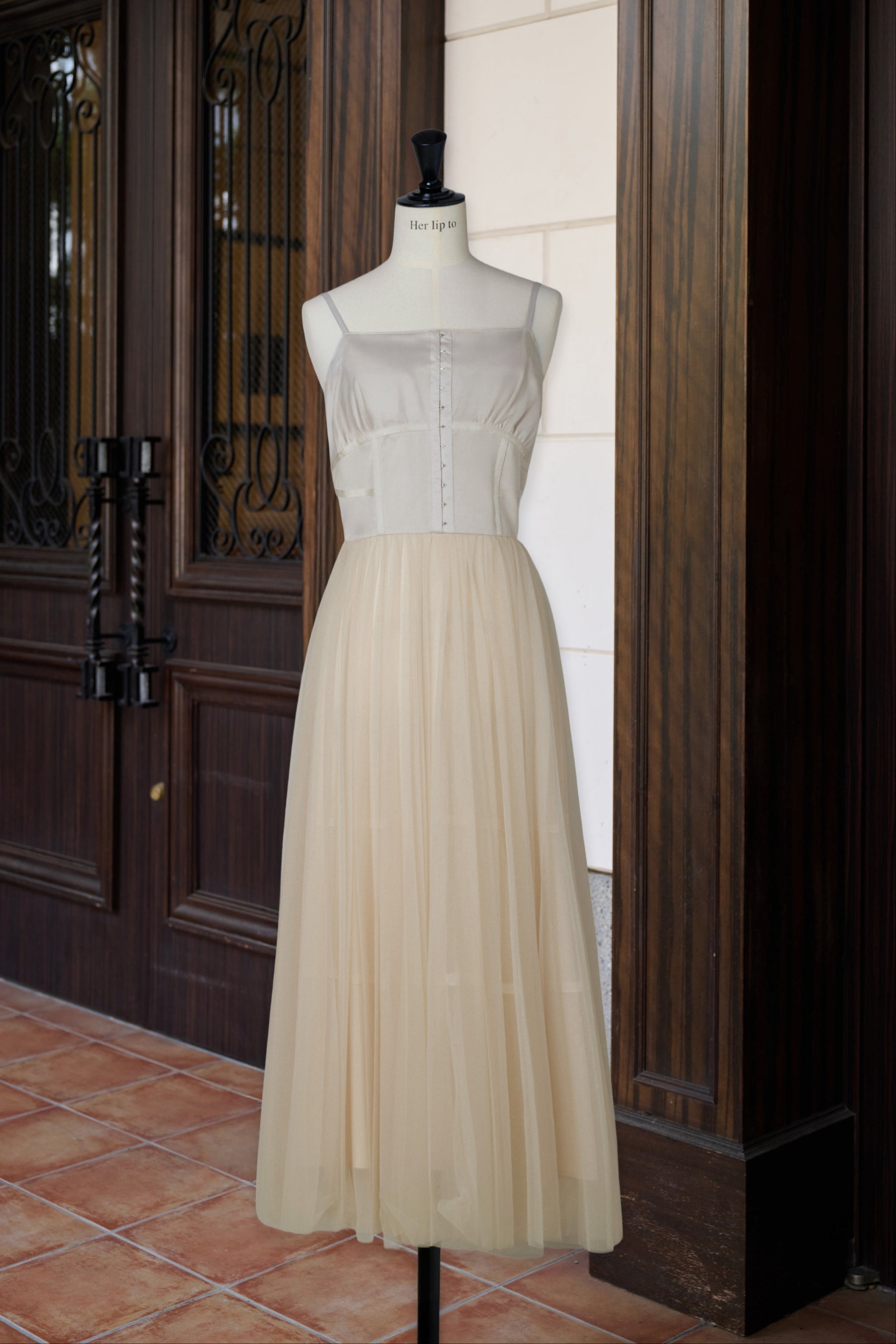 Isadora Tulle Cami Dress