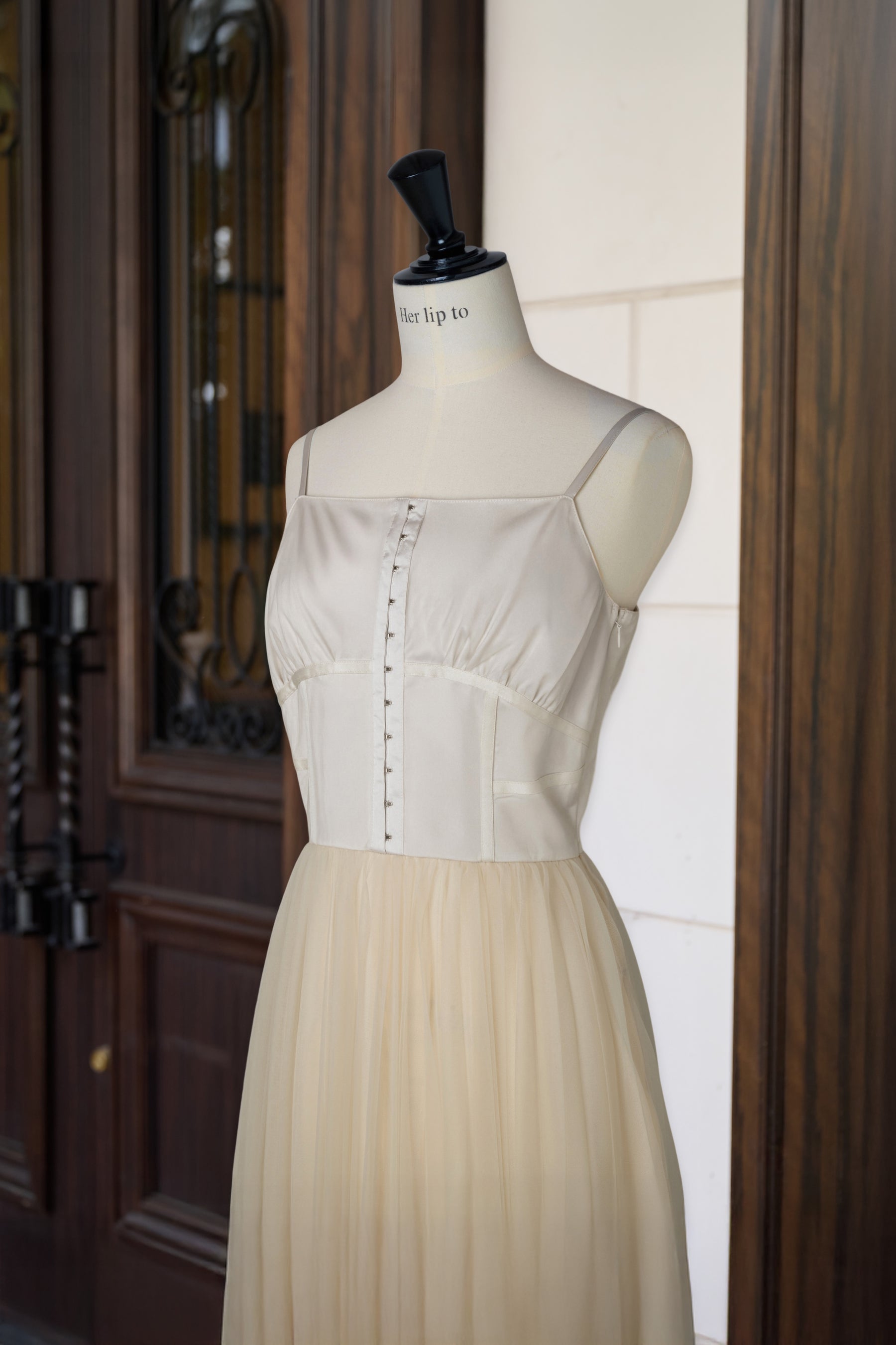 Isadora Tulle Cami Dress