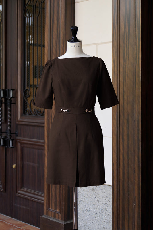 Bit Luxe Mini Dress