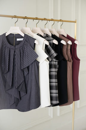 Fleurine Ruffle Blouse