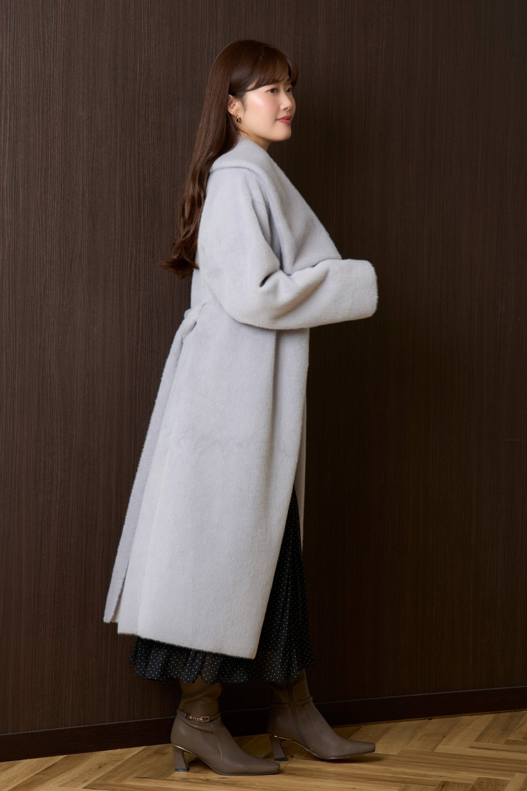 Grace Wrap Coat