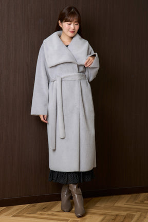 Grace Wrap Coat