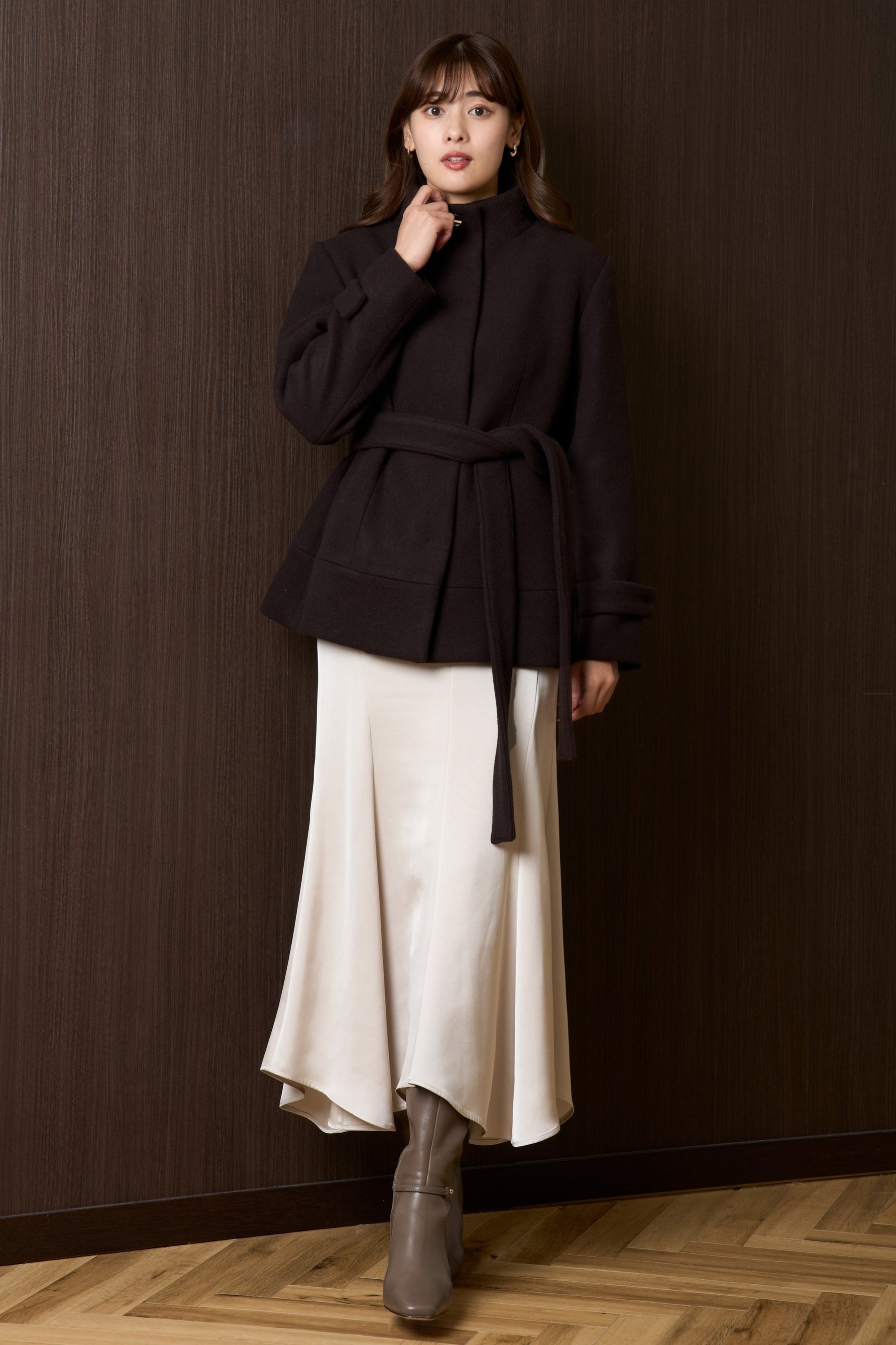 【10月上旬発送】Viana Wool Short Coat