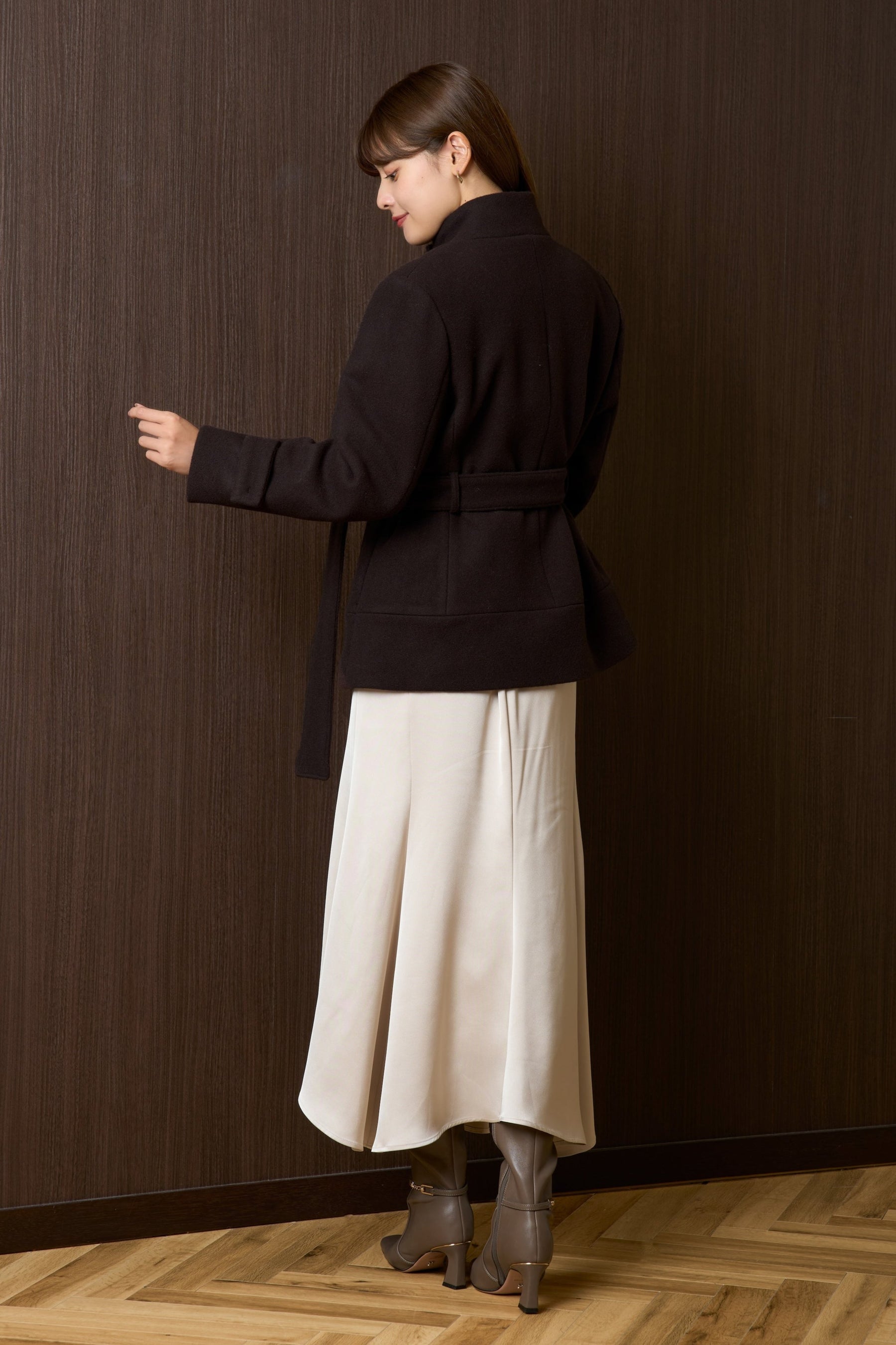 【10月上旬発送】Viana Wool Short Coat