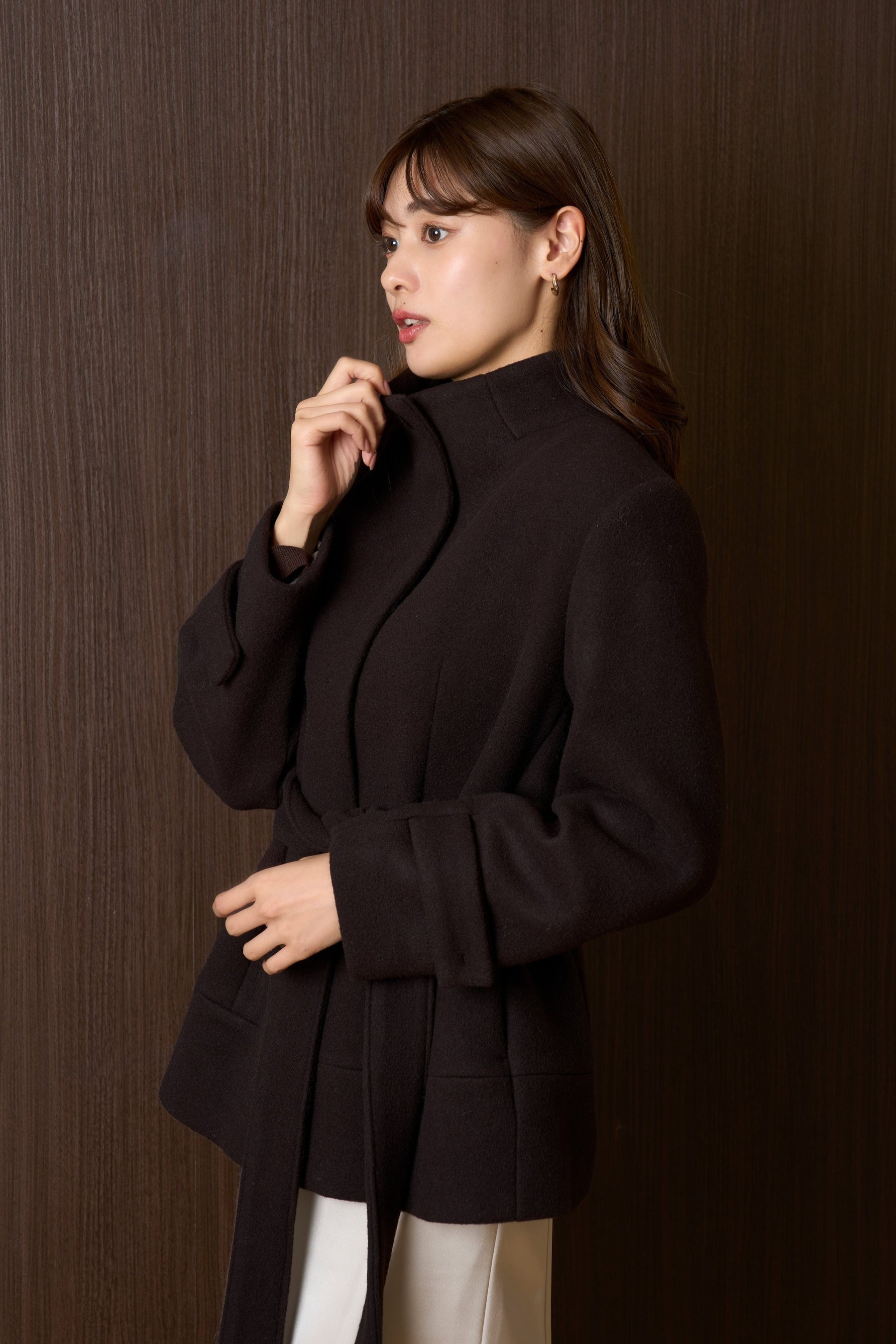 【10月上旬発送】Viana Wool Short Coat