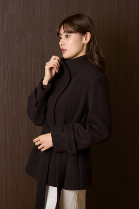 【10月上旬出貨】Viana Wool Short Coat