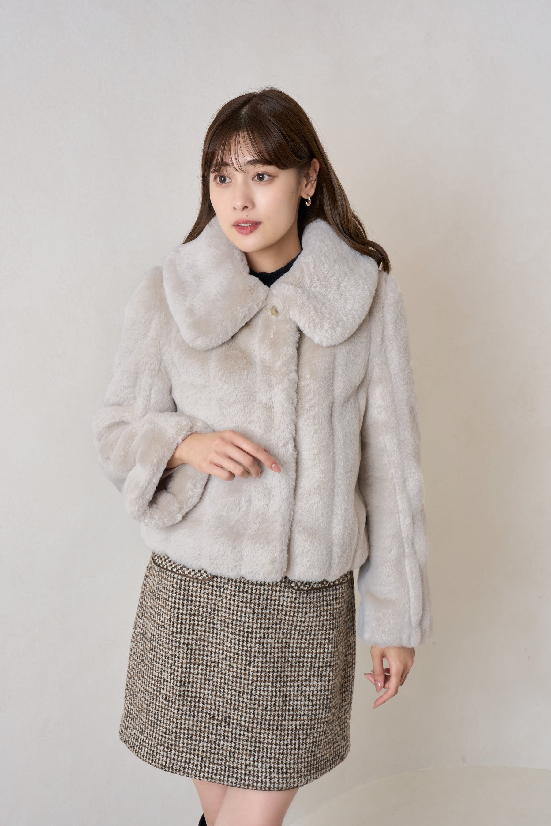 【新色】Winter Love Faux Fur Coat